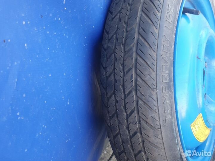 Запаска(докатка)на 15 на шевроле лачетти