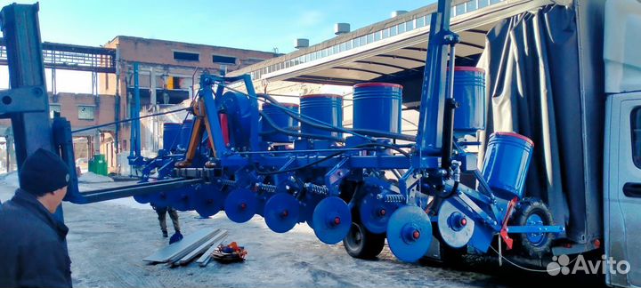 Сеялка Гомсельмаш СТВ-12, 2024