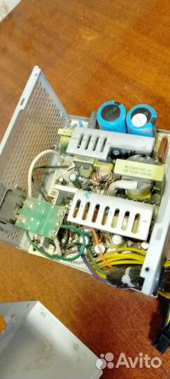 Бп DNS 450 (на запчасти)