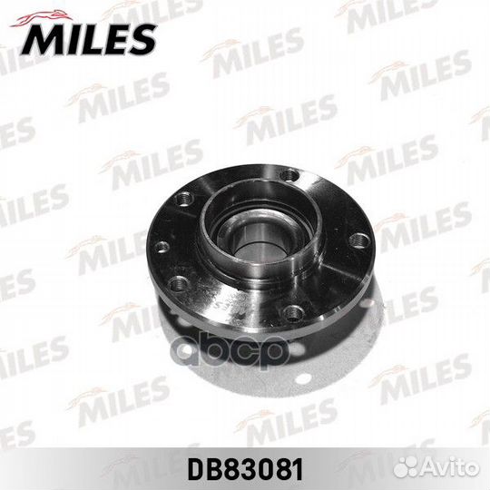 DB83081 Ступица с подшипником BMW 5 E34/7 E32 8