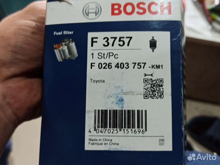 Топливный фильтр toyota lexus