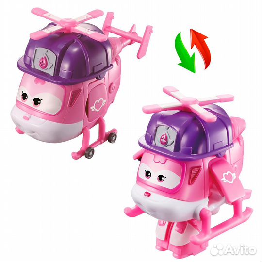 Мини-трансформер Диззи Команда Спасателей Super W