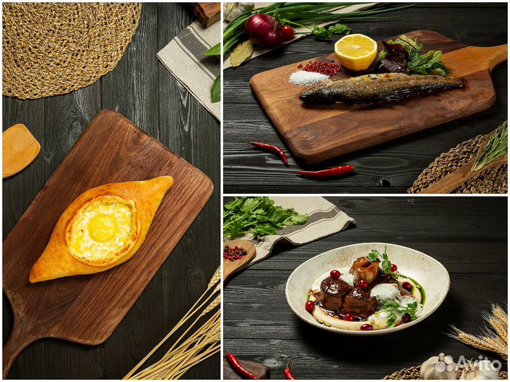 Фуд фотограф Краснодар