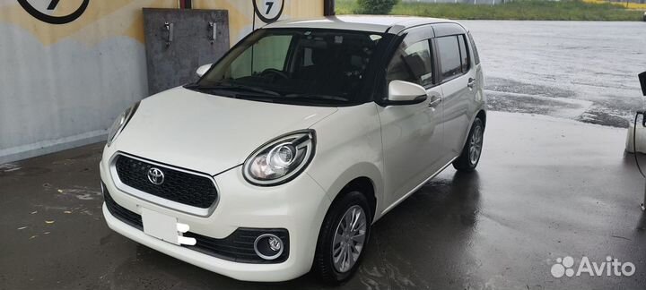 Toyota Passo 1.0 CVT, 2016, 87 600 км