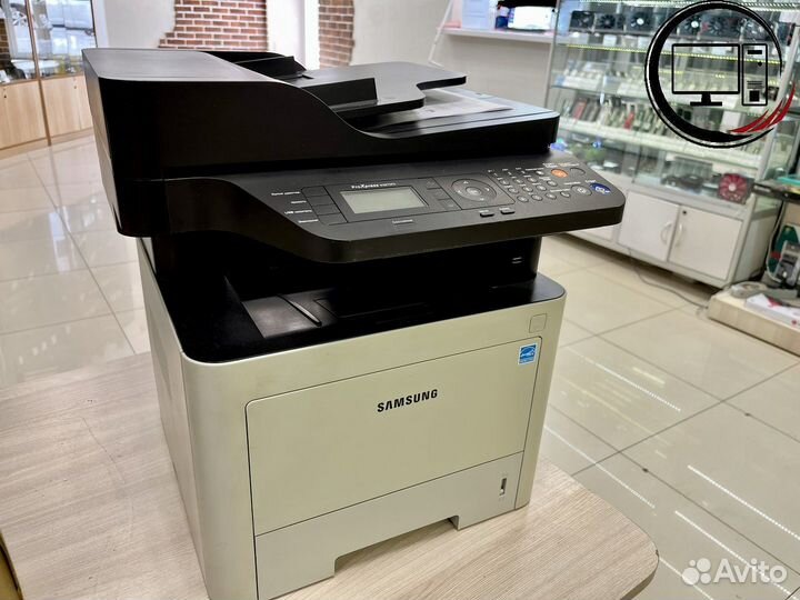 Мфу лазерное Samsung ProXpress M3870FD