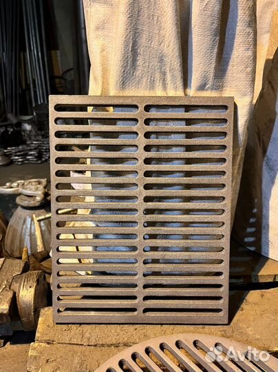 Решетка гриль (300-370 мм)