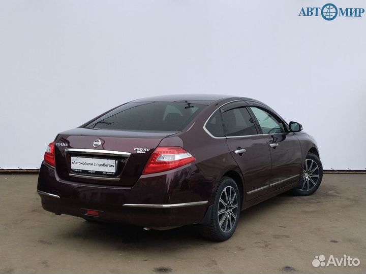 Nissan Teana 2.5 CVT, 2011, 176 639 км