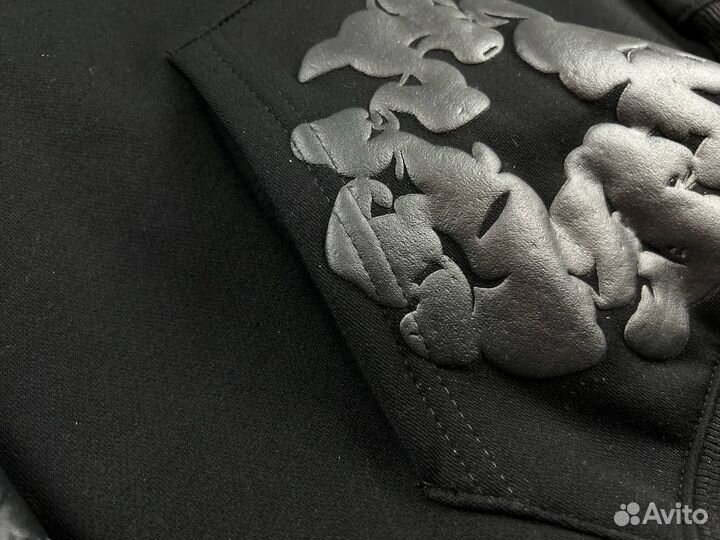 Худи Denim Tears черная