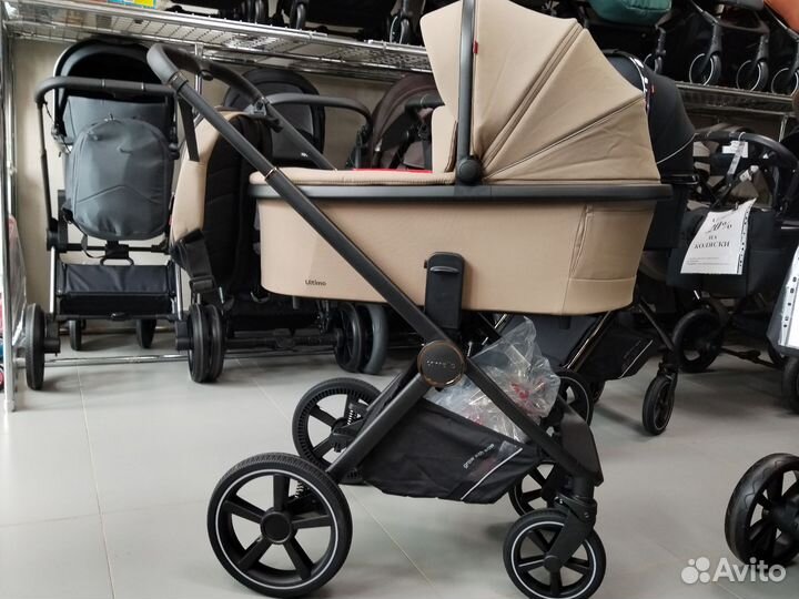 Коляска Carrello Ultimo 3в1 с регулировкой высоты