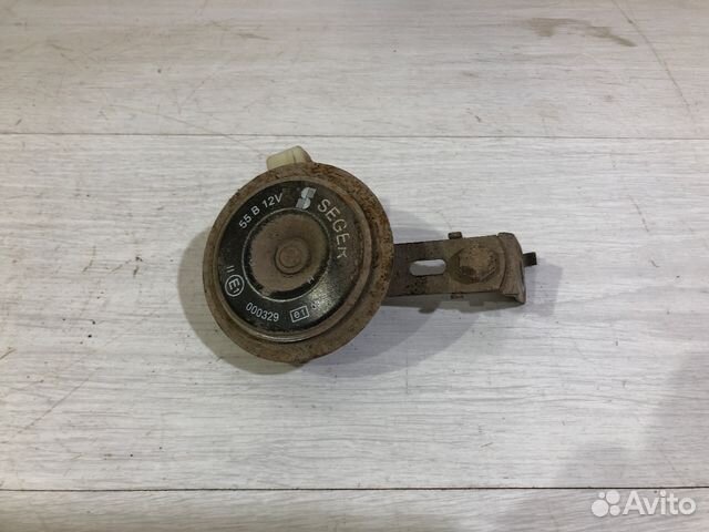 Звуковой сигнал renault sandero 1 1.6 мт