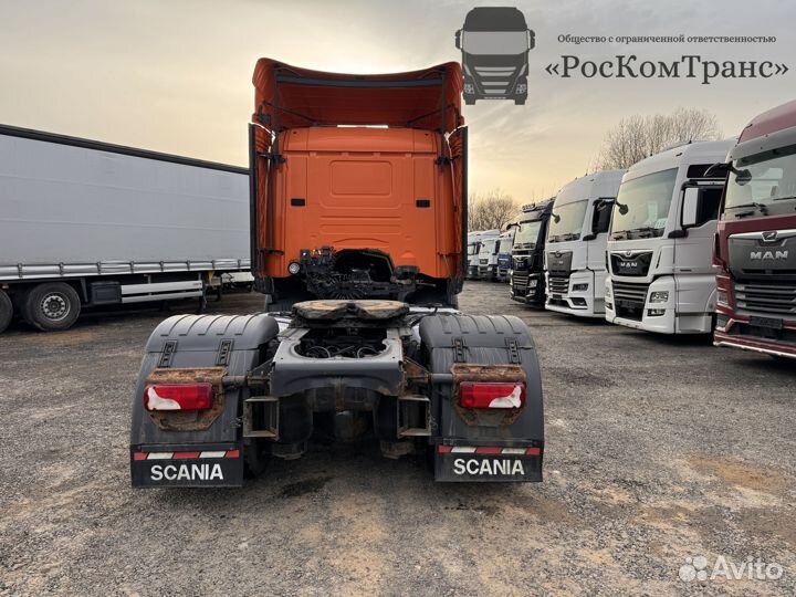 Scania G380LA, 2011