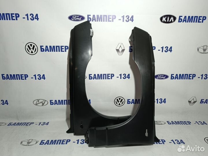 Крыло переднее (пластик) ваз 2110,2111,2112