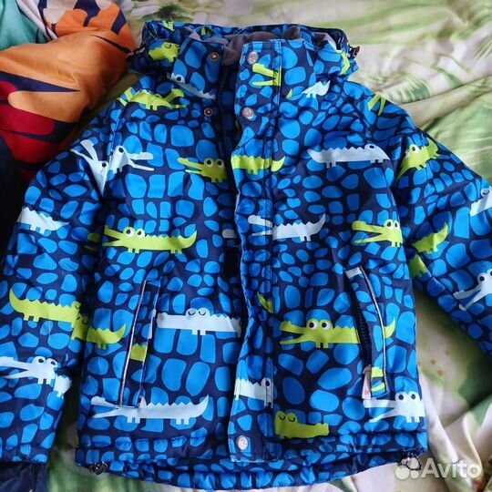 Куртка зимняя