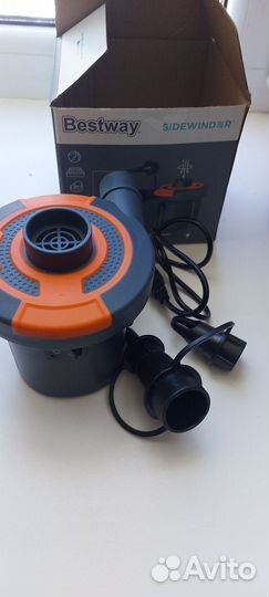 Насос на аккумулятор для матрасов