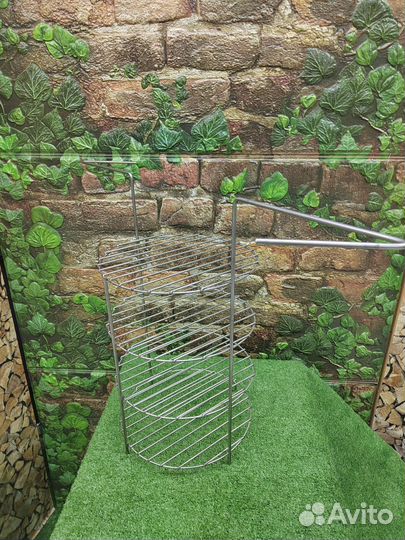 Этажерка решетка с ручками для тандыра