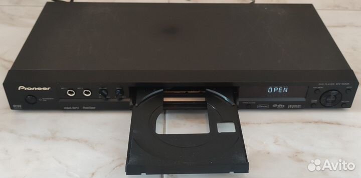 DVD плеер Pioneer DV-500K-K