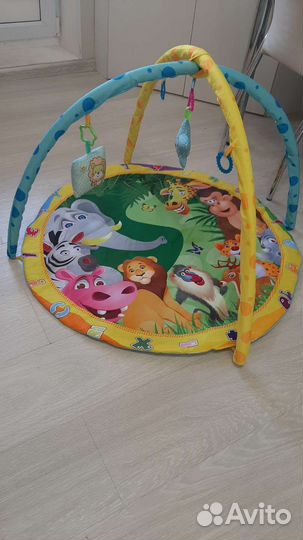 Детский развивающий коврик
