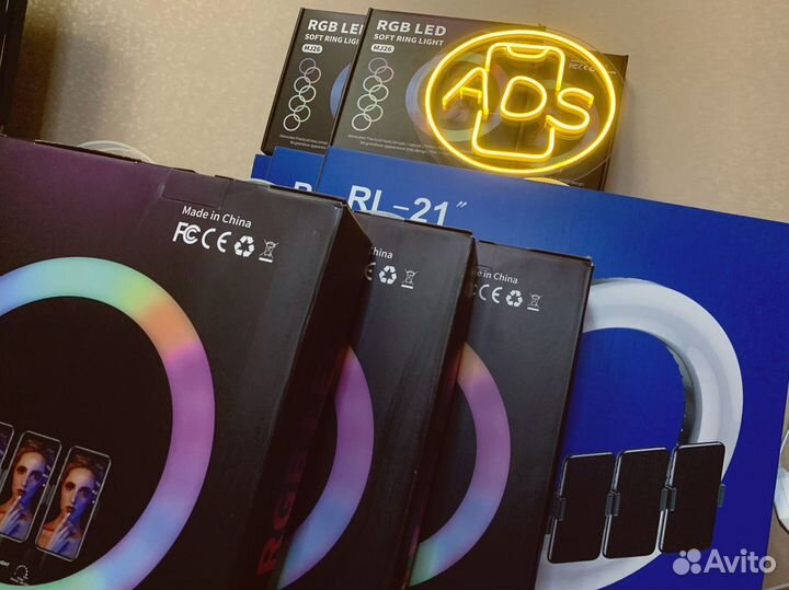 Кольцевая лампа (любой размер)