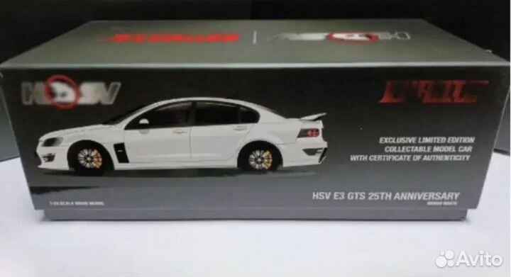 Holden HSV GTS E3 Biante 1/18