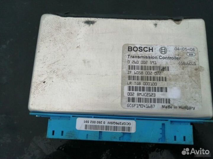 Блок управления АКПП Land Rover Range Rover 3