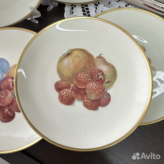 Антикварные тарелки Thomas