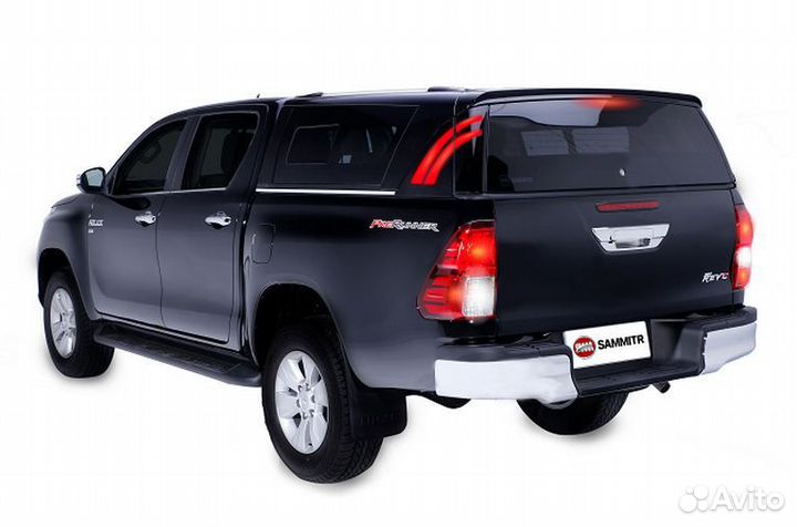 Кунг sammitr TL01 toyota hilux revo 2015