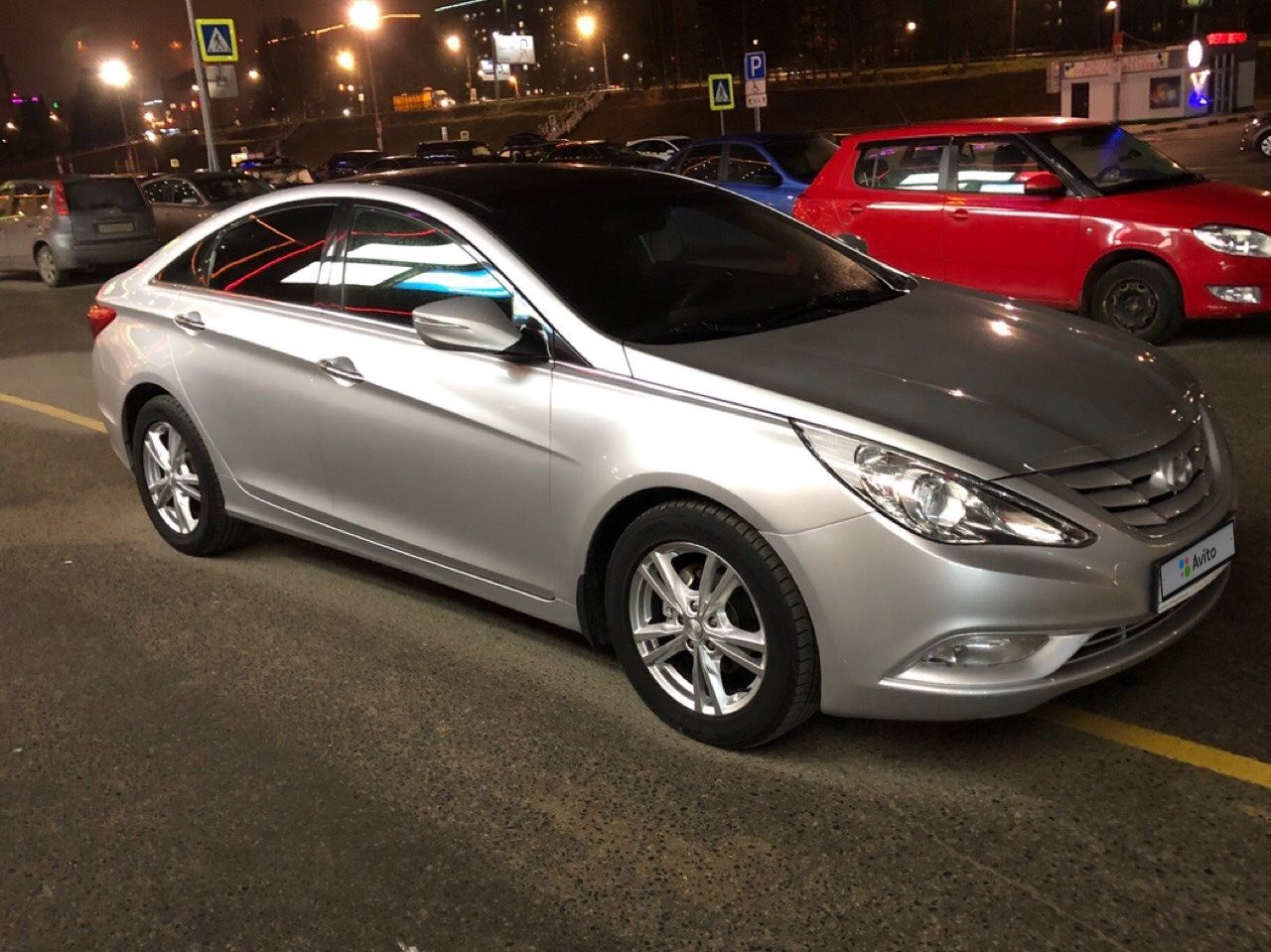 Hyundai Sonata: фото владельца