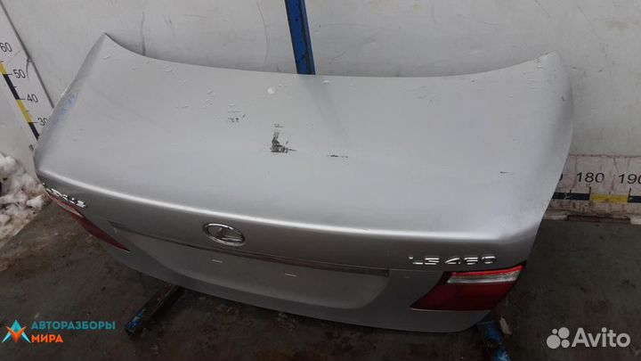 Крышка багажника (дверь 3-5) Lexus LS 4 2007
