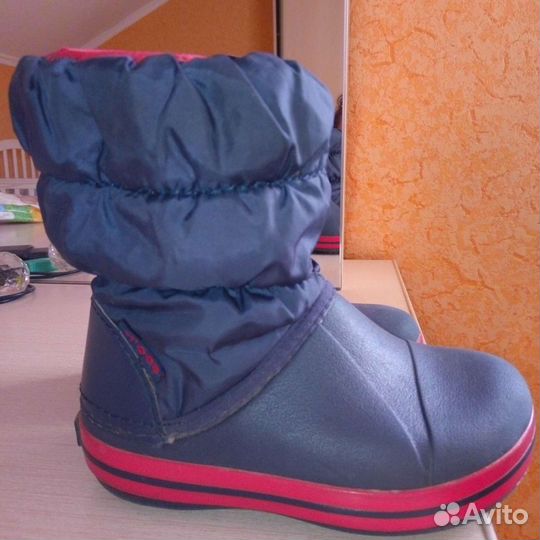 Сноубутсы Crocs