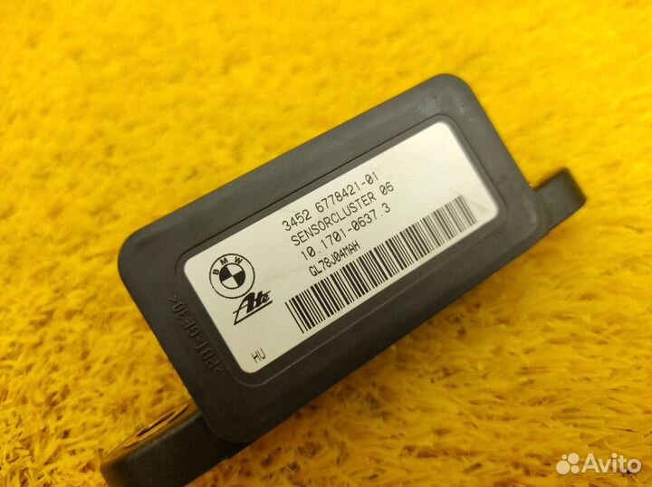 Датчик ускорения Bmw 320I E90 LCI N46B20B 2.0 2008