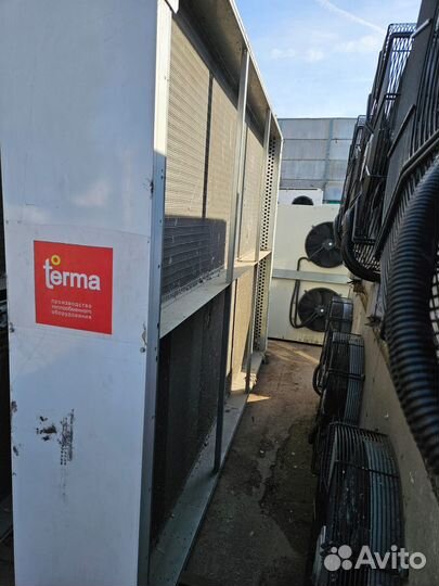 Конденсатор Terma 135 кВт