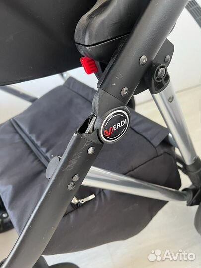 Коляска verdi 3 в 1