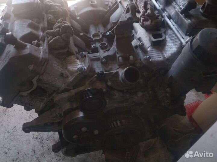 Двигатель Мерседес 112, 3,2