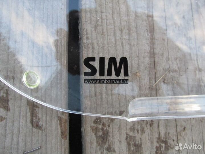 Защита фар прозрачная пластик Ford Focus c-max