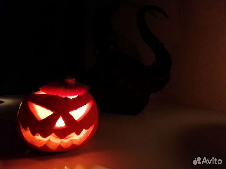 Пошив декоративных тыкв (на Хеллоуин и др)