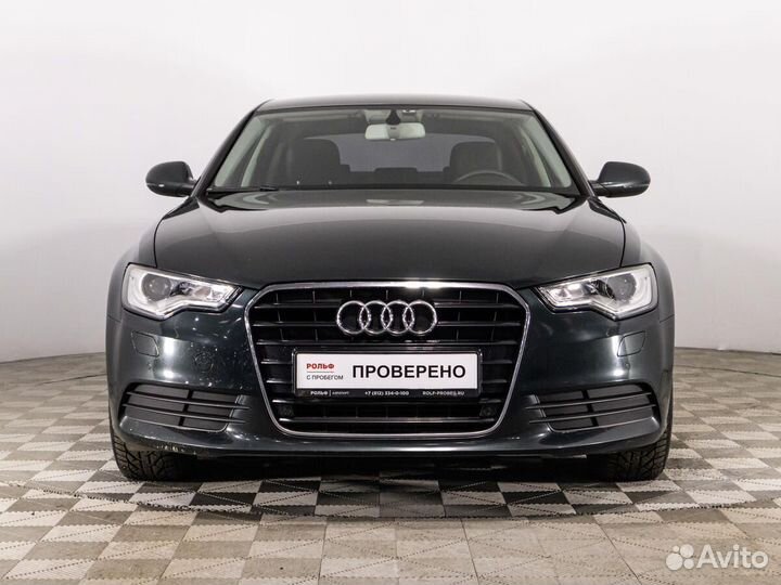 Audi A6 2.0 CVT, 2014, 154 645 км