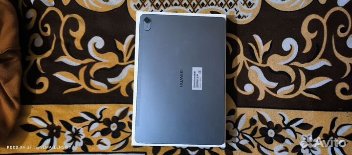 Планшет huawei matepad 11.5 lte