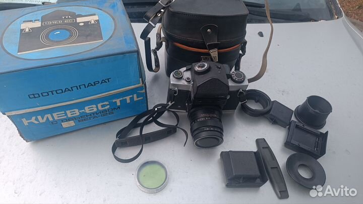 Пленочный фотоаппарат киев-6С