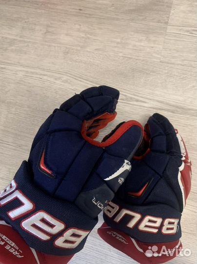 Краги хоккейные Bauer Apx2