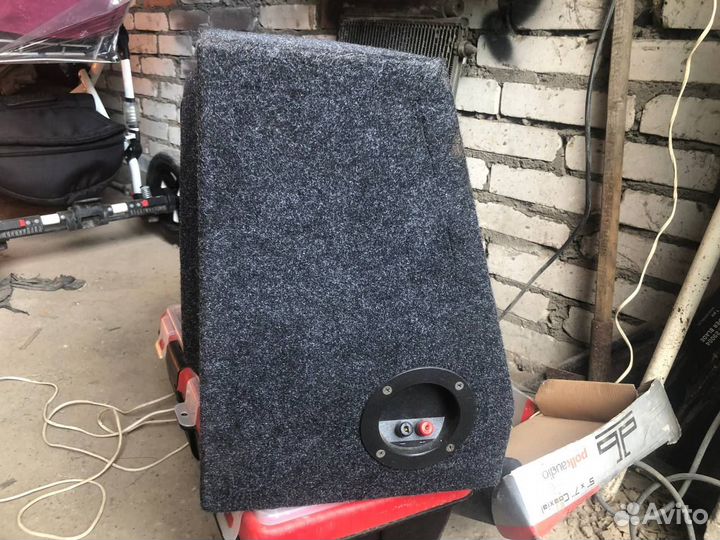 Сабвуфер beyma competition power 10
