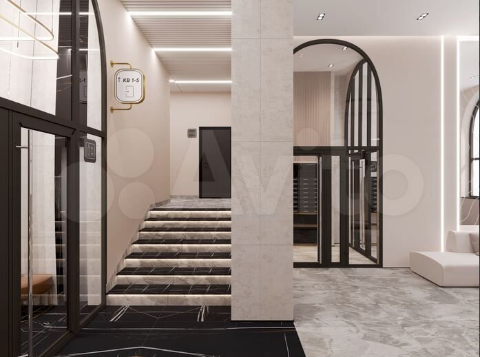 3-к. квартира, 77 м², 8/16 эт.