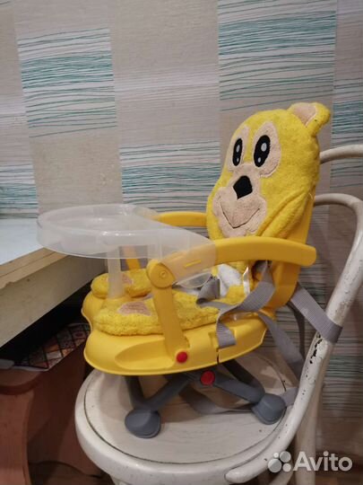 Детский стульчик для кормления бустер babyton h-1