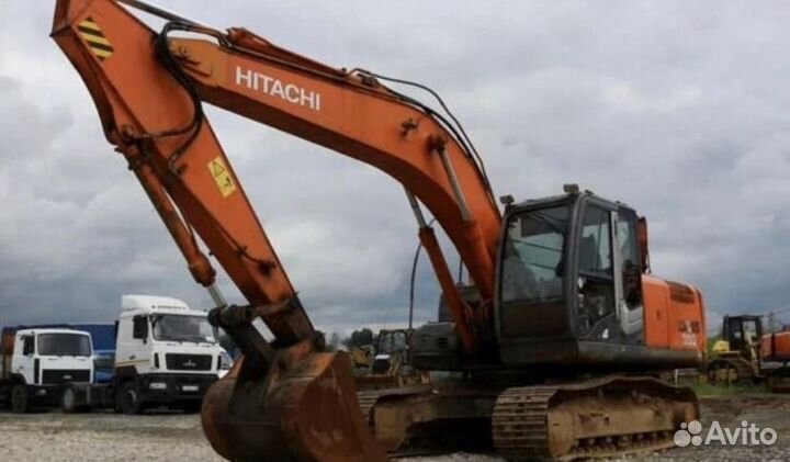 Разбор экскаватора Hitachi ZX200-3