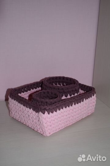 Корзинка интерьерная