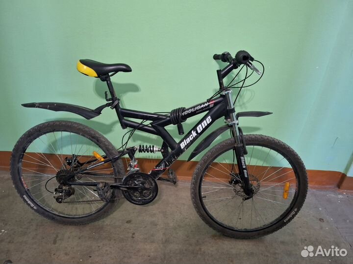 Велосипед взрослый black one