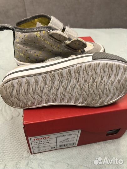 Кеды Reima р.23 на мальчика или девочку