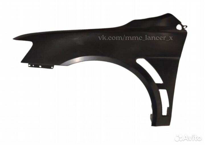 Крылья EvoX на Lancer10