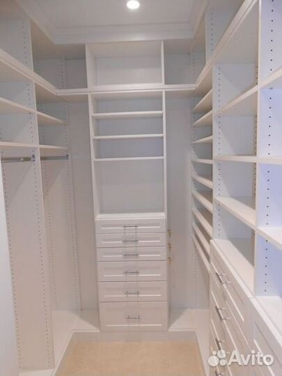 Шкаф гардеробный на заказ