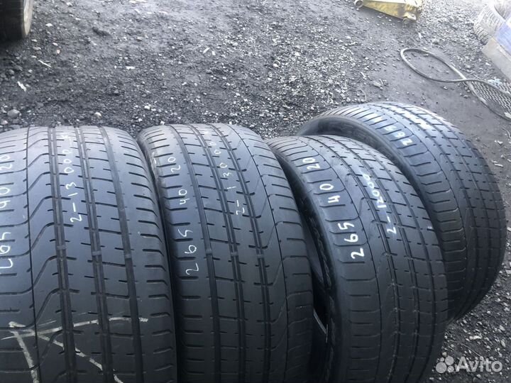 Pirelli P Zero 265/40 R20