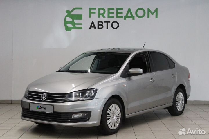 Volkswagen Polo 1.6 AT, 2017, 106 566 км